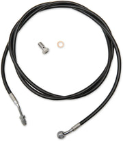La Choppers Black Vinyl Clutch Cable for Ape Hanger Handlebars