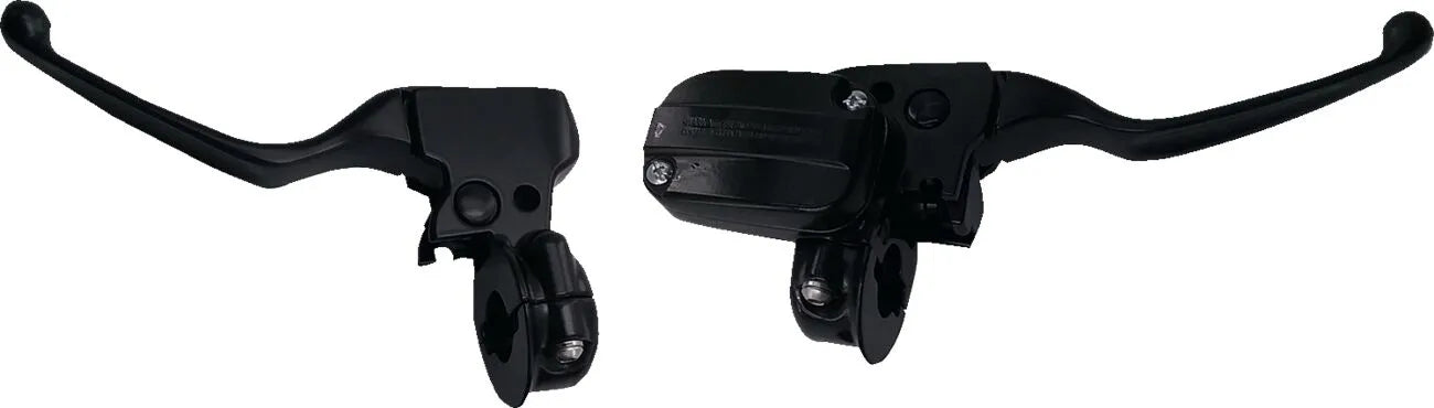 Drag Specialties Handlebar Control Kit - Black