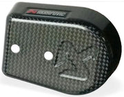 Akrapovic Exup Valve Cover - Carbon Fiber Replacement
