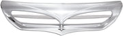 Ciro Fairing Vent Trim - Chrome Abs