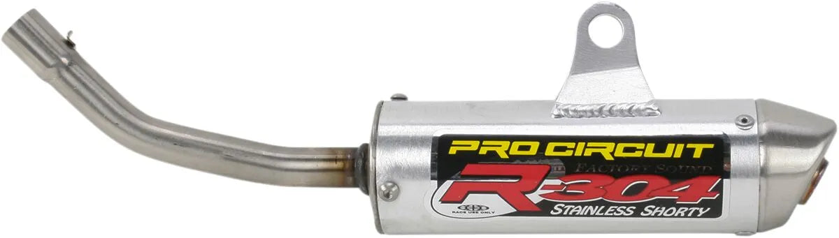 Pro Circuit R304 Shorty Lyddæmper - Forbedret Ydelse