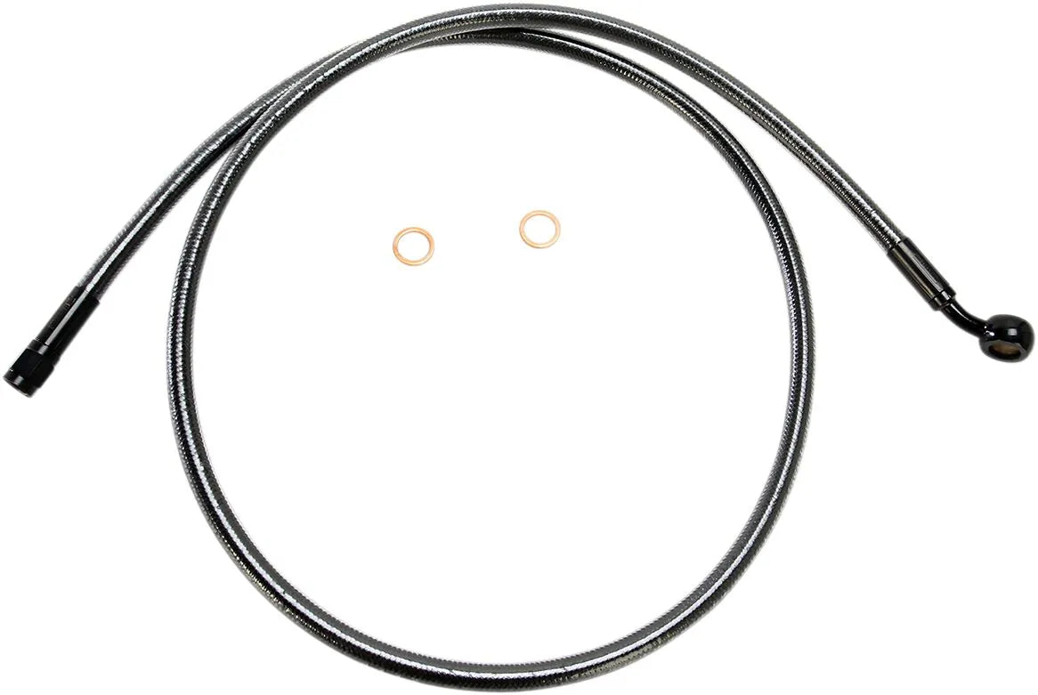 Magnum Shielding Front Bremseledning Kit Til Harley-davidson Abs