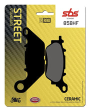 Sbs Hf Street Ceramic Bremseklodser Til Street Bikes - Foran
