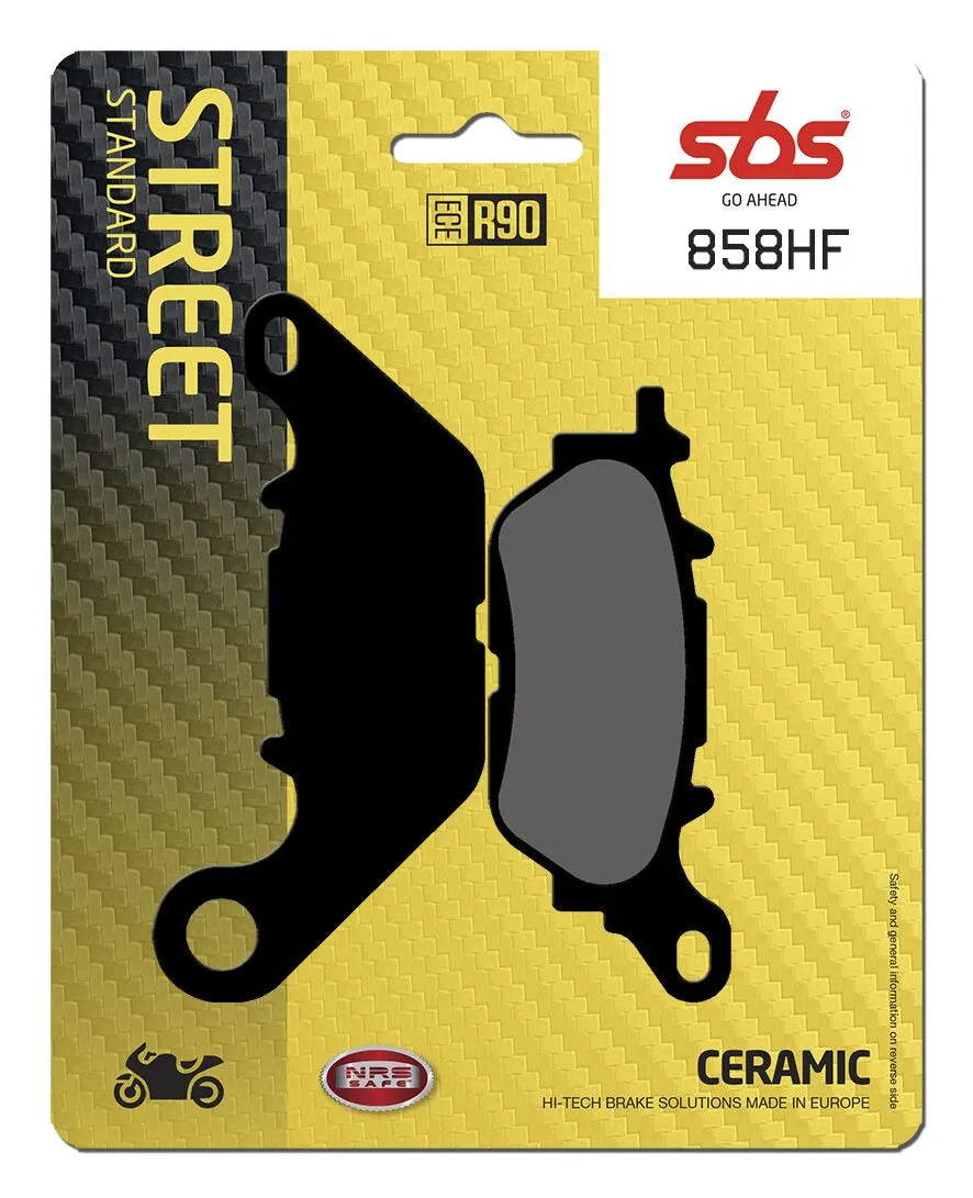 Sbs Hf Street Ceramic Bremseklodser Til Street Bikes - Foran