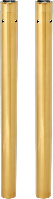 Arlen Ness Fork Tubes For Baggers - Gold, 25.75"