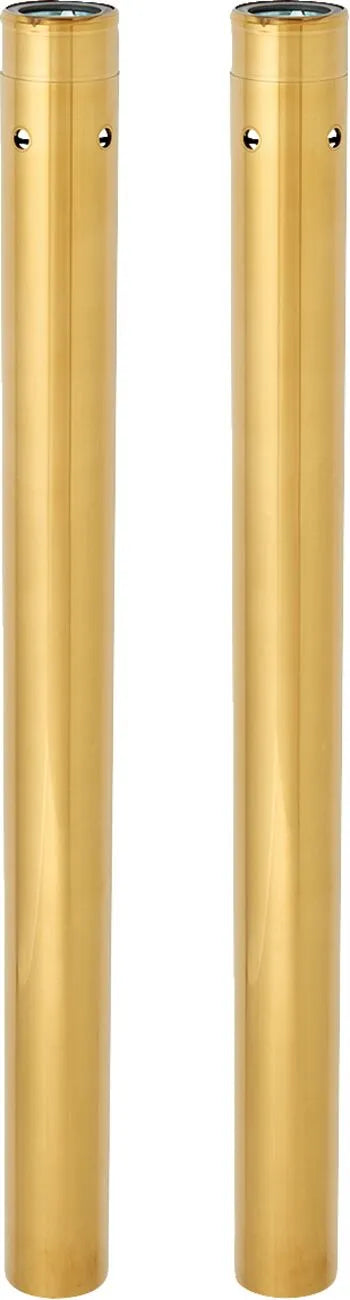 Arlen Ness Fork Tubes For Baggers - Gold, 25.75"