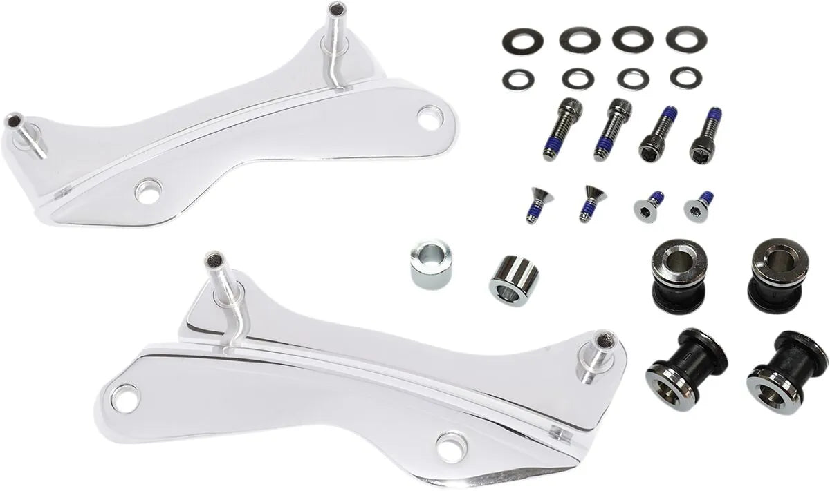Drag Specialties Backrest Docking Kit For 4-point Detachables