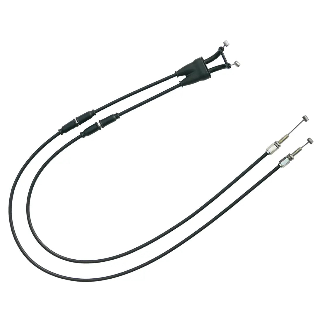 Venhill Featherlight Throttle Cable Pair for Triumph
