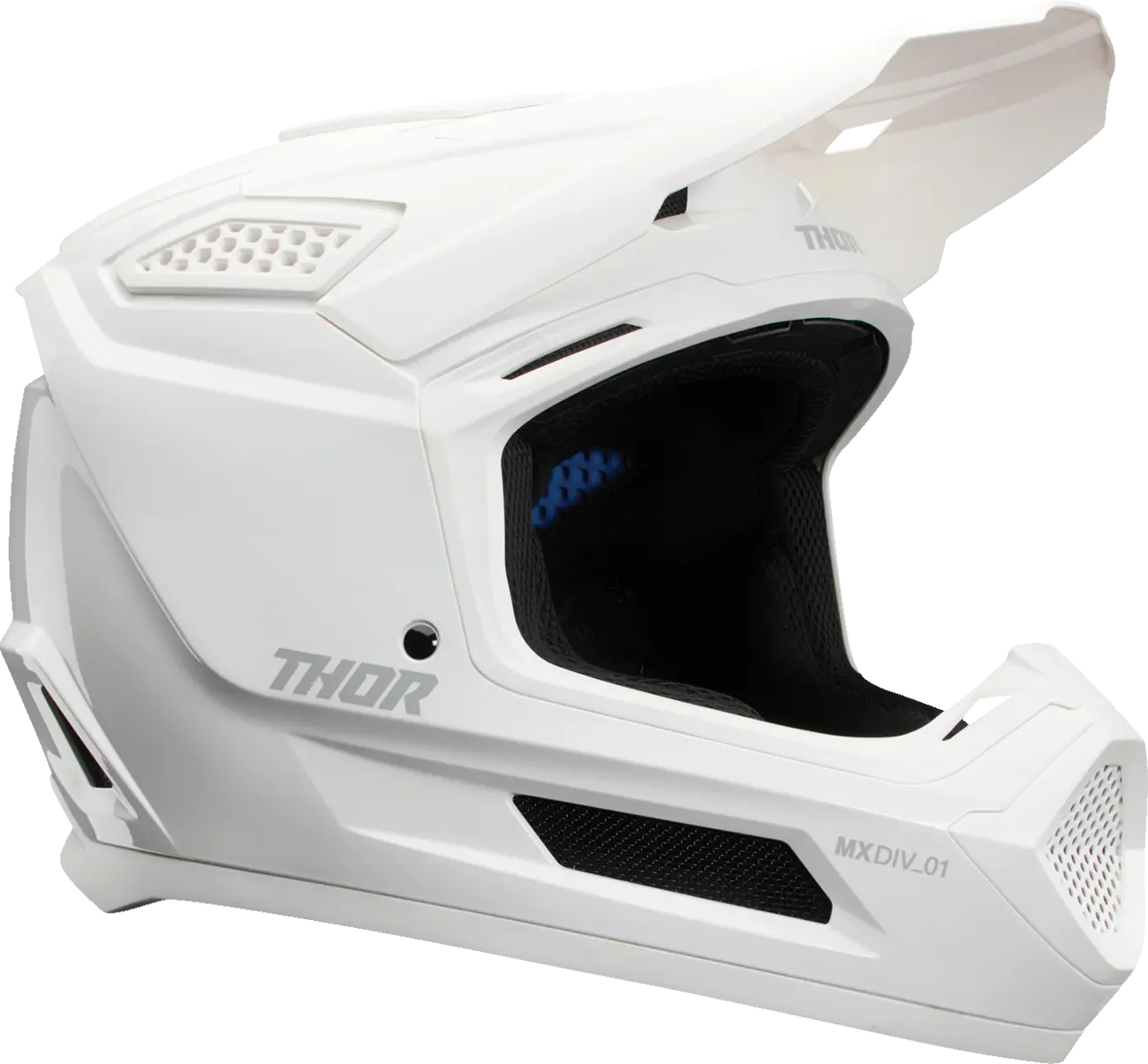 Thor Fleet Whiteout Helmet