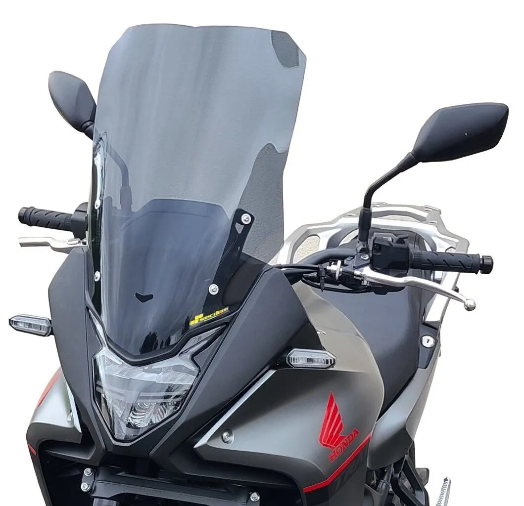 Bullster Windshield - Black Smoke