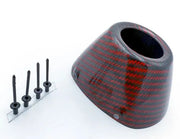 Fmf Rct Carbon Fiber Erstatnings End Cap Kit