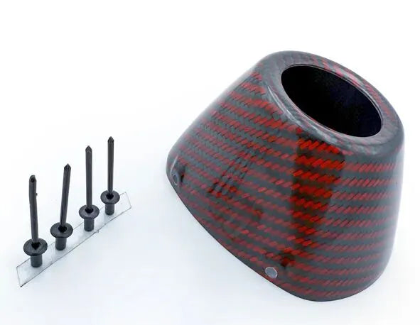 Fmf Rct Carbon Fiber Replacement End Cap Kit