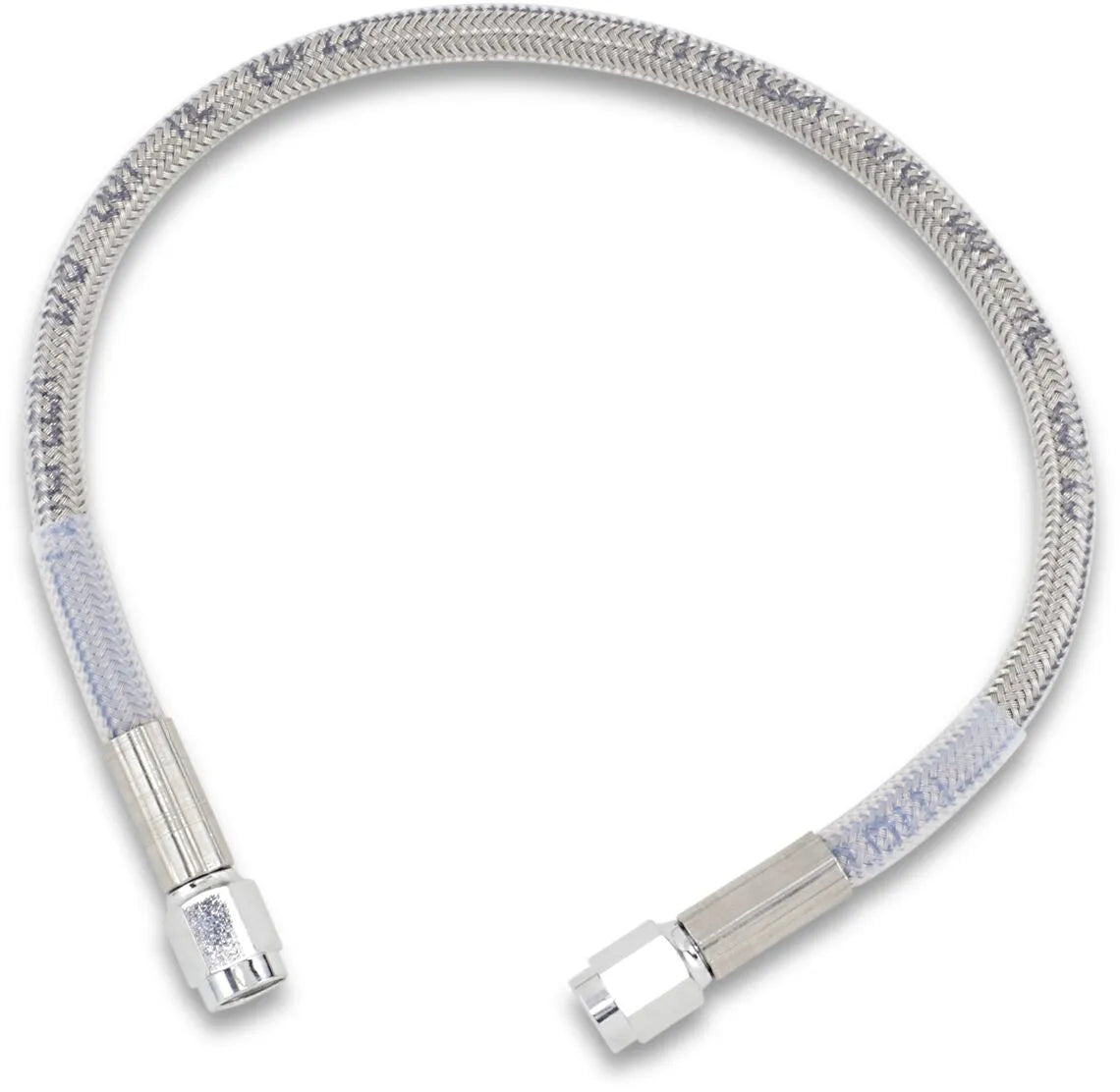 Drag Specialties Universal bremseslange 14" rustfrit stål