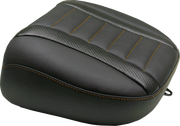 Mustang Deluxe Touring Passenger Seat - For Harley Davidson