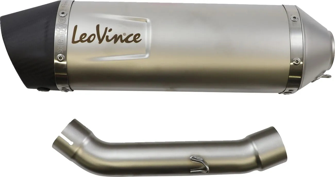 Leovince Lv One Evo Stainless Steel Slip-on Muffler
