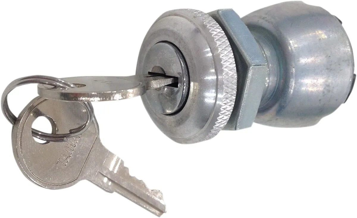 Emgo Universal Ignition Switch - Keyed