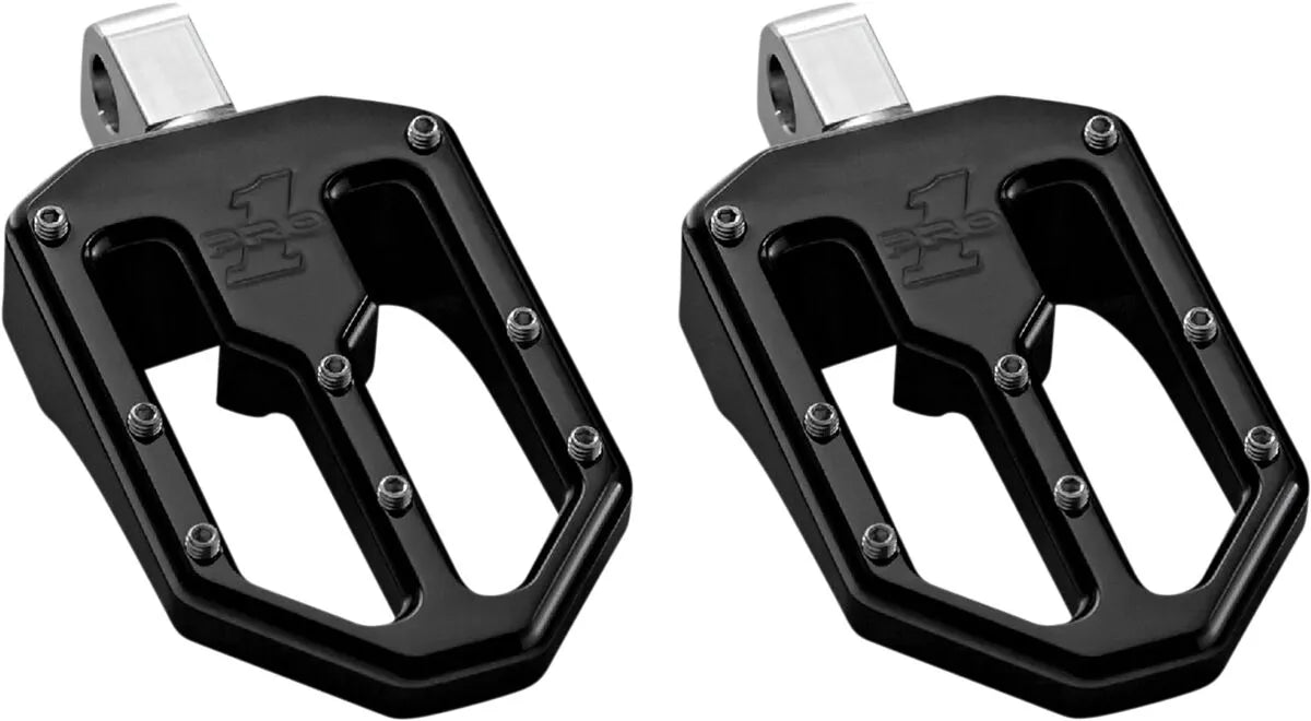 Pro-one Moto V1 Foot Pegs - Black