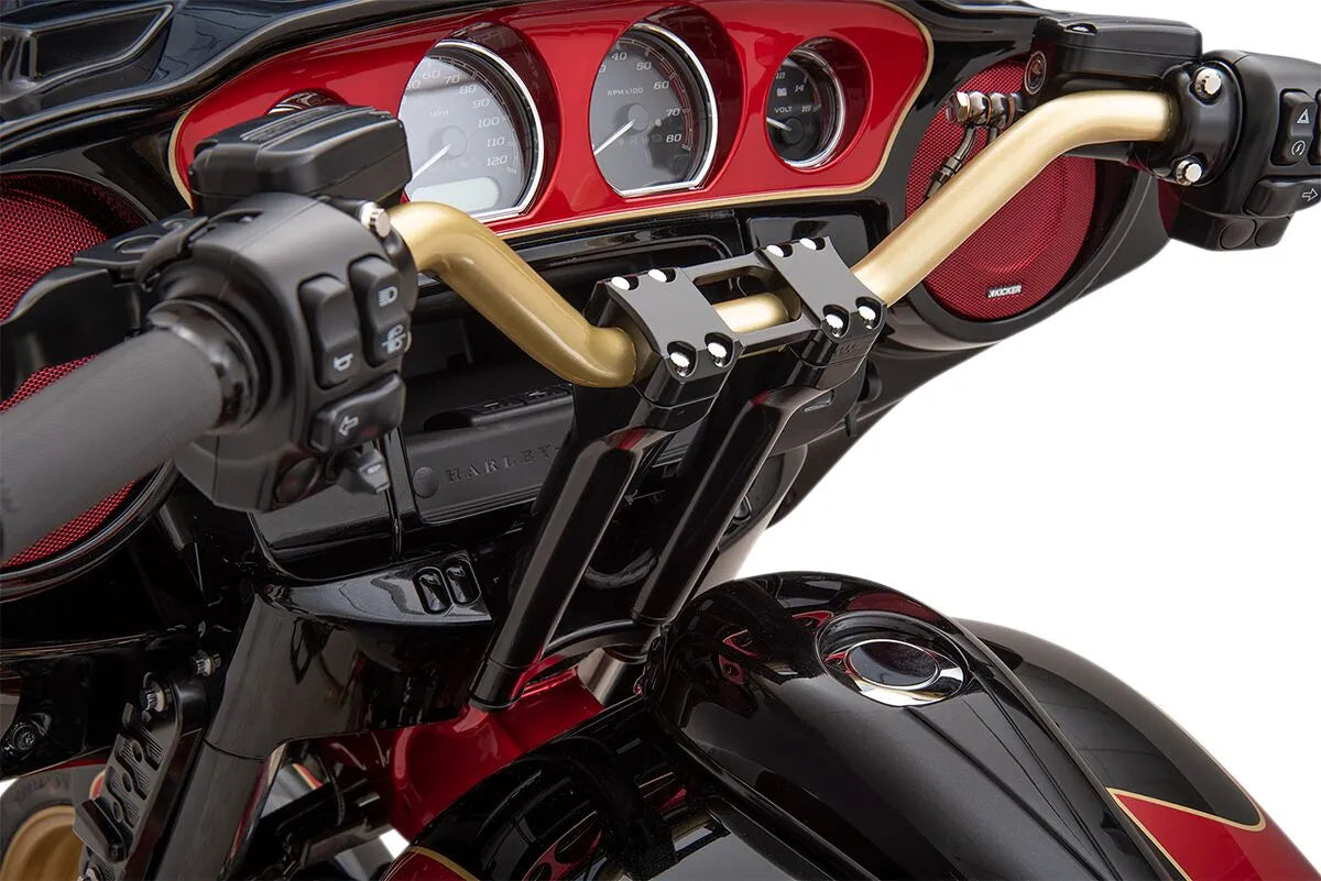 Trask Assault Handlebar Risers - 8" Rise