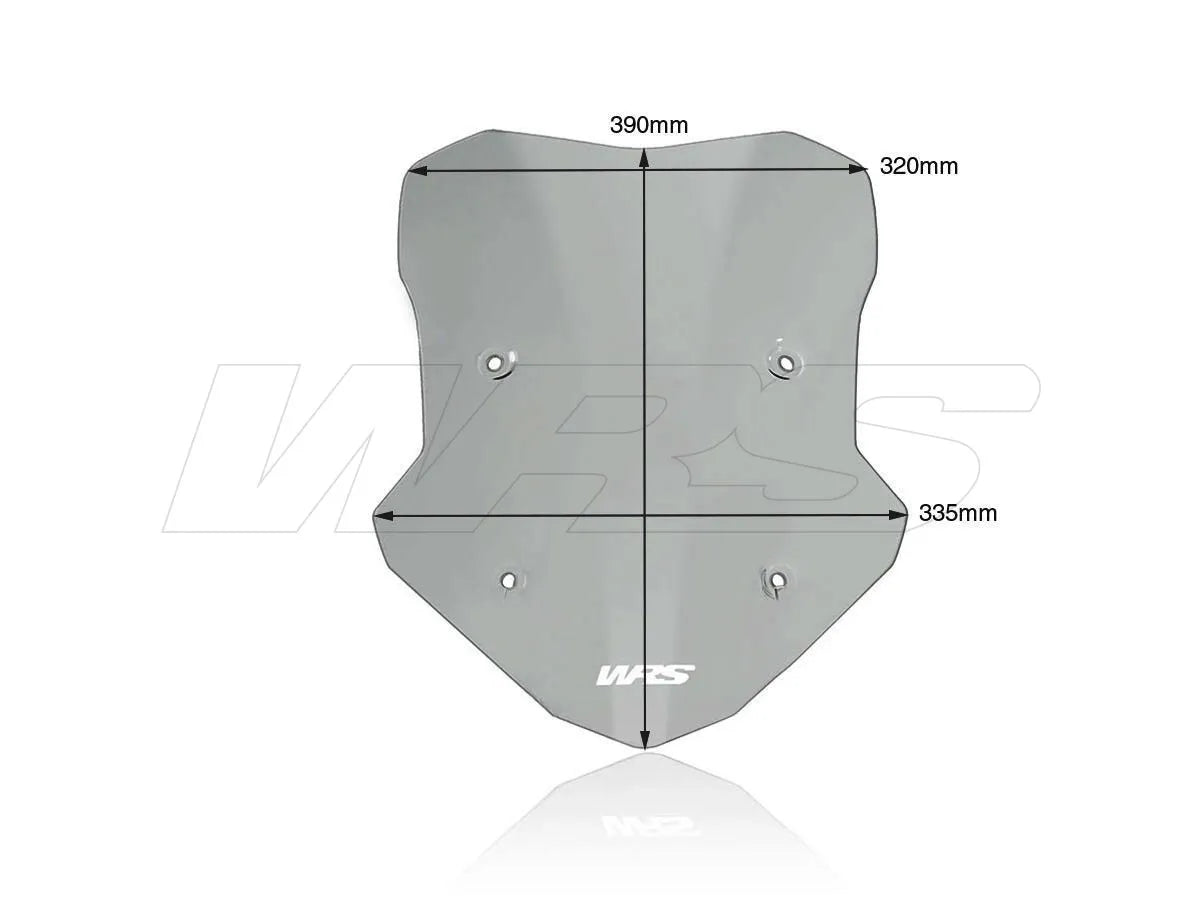 Wrs Windscreen - Dark Smoke Sporttourer