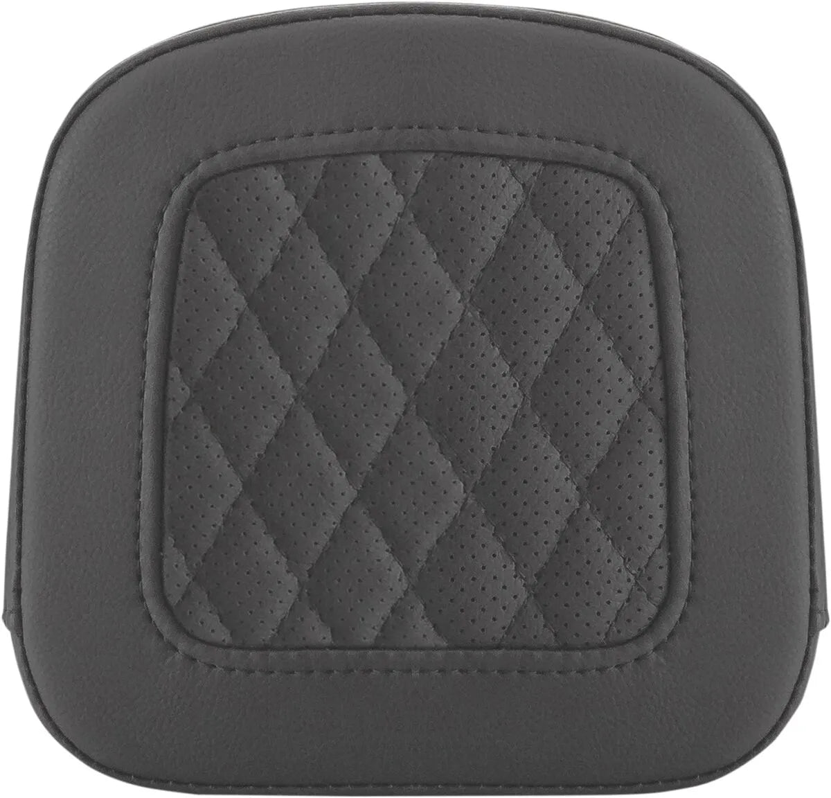 Saddlemen Sissy Bar Pad - Black, 7.5-inch