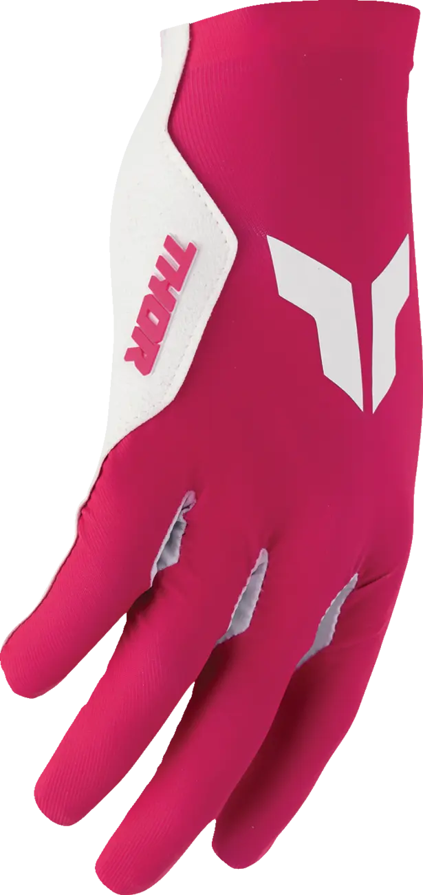Thor Sportmode Iconic Gloves - Pink/White