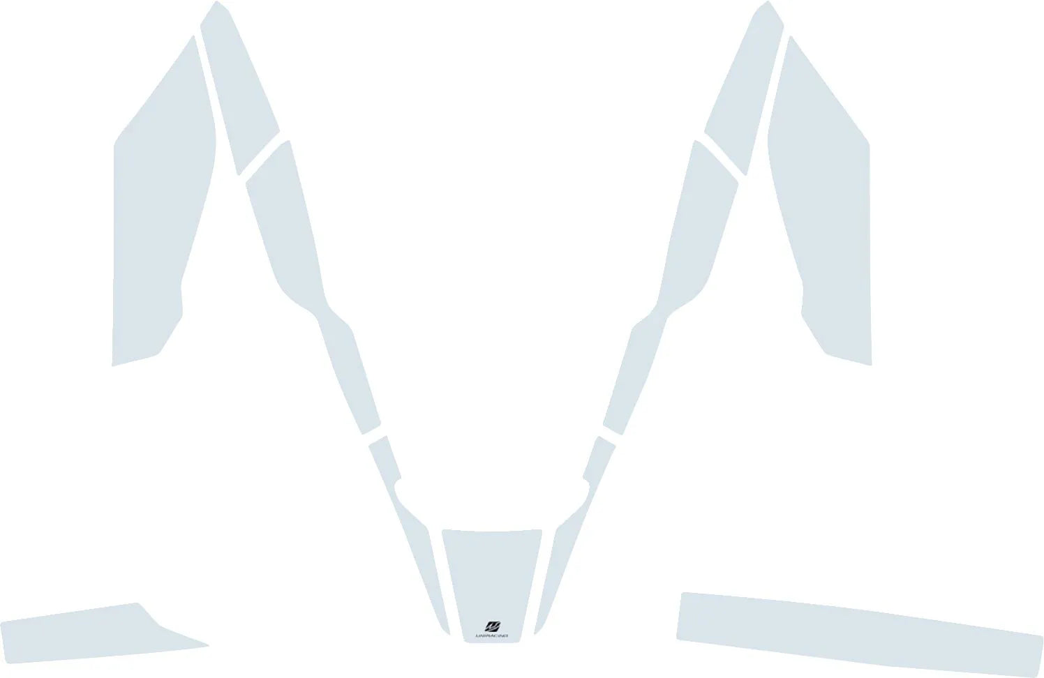 Uniracing Scratch Saver For Honda - Clear Vinyl