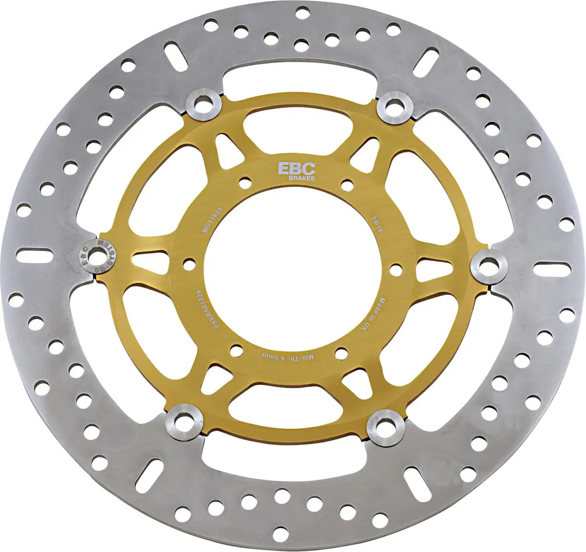 Ebc Md Series Pro-lite Contour X Brake Rotor - Front