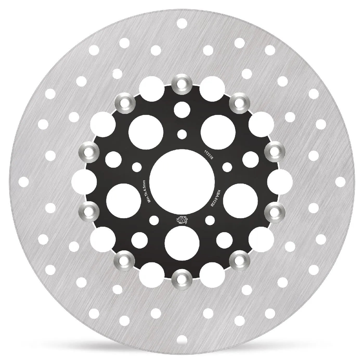 Moto-master Halo Series Flydende Bremse Rotor - 300mm - Foran
