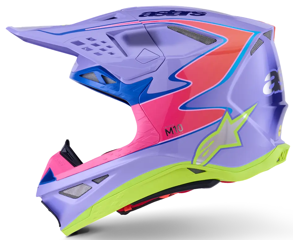 Alpinestars Supertech M10 Jett Lawrence R01 Off-road Helmet