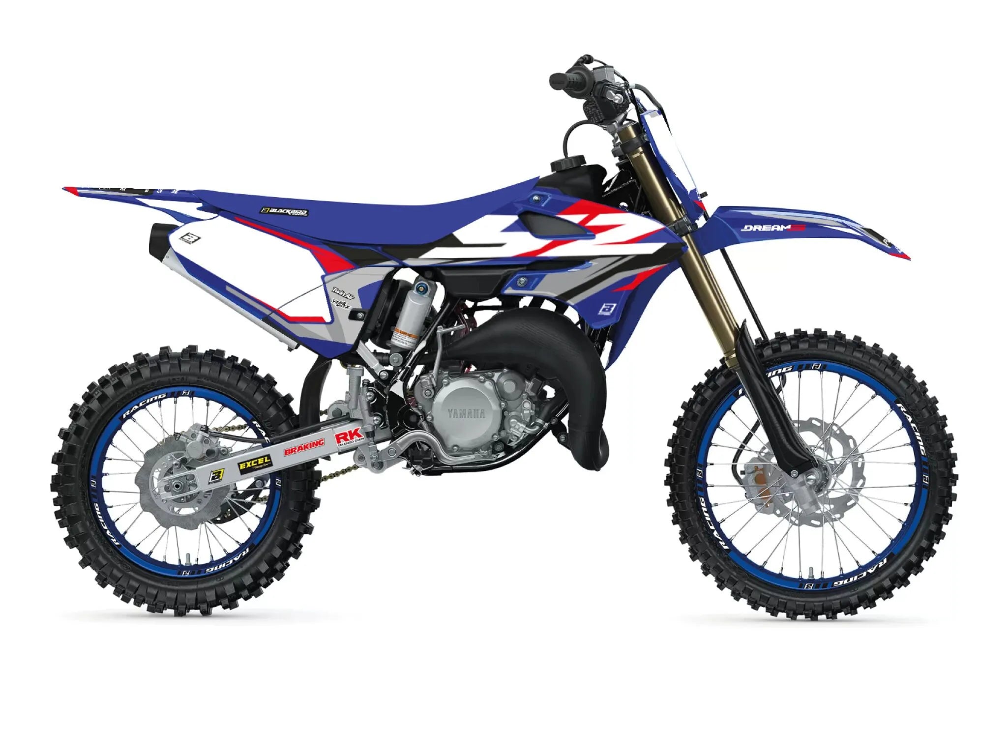 Blackbird Racing Dream 5 Graphic Kit For Yamaha