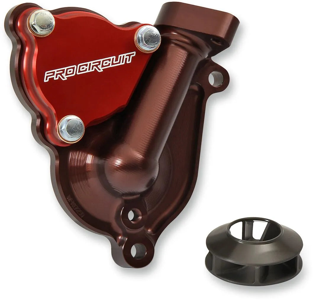 Pro Circuit Water Pump Cover With Impeller