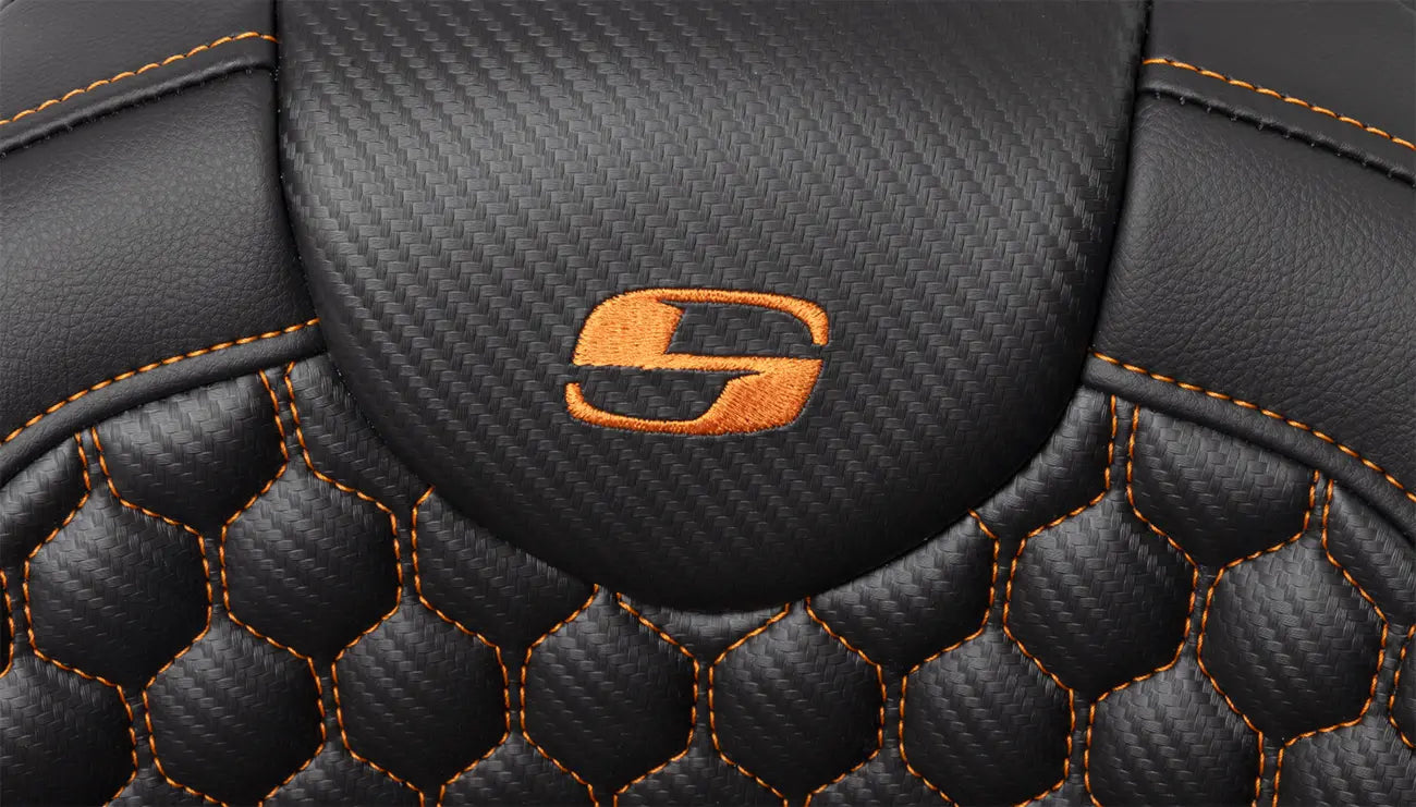 Saddlemen Honeycomb Roadsofa Seat - For Harley Davidson
