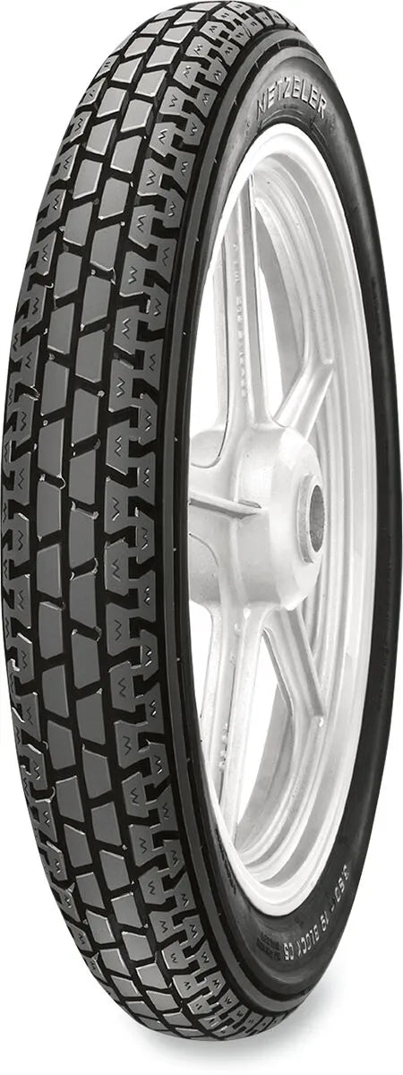 Metzeler Block C Tire 3.25-18 For Classic Motorcycles