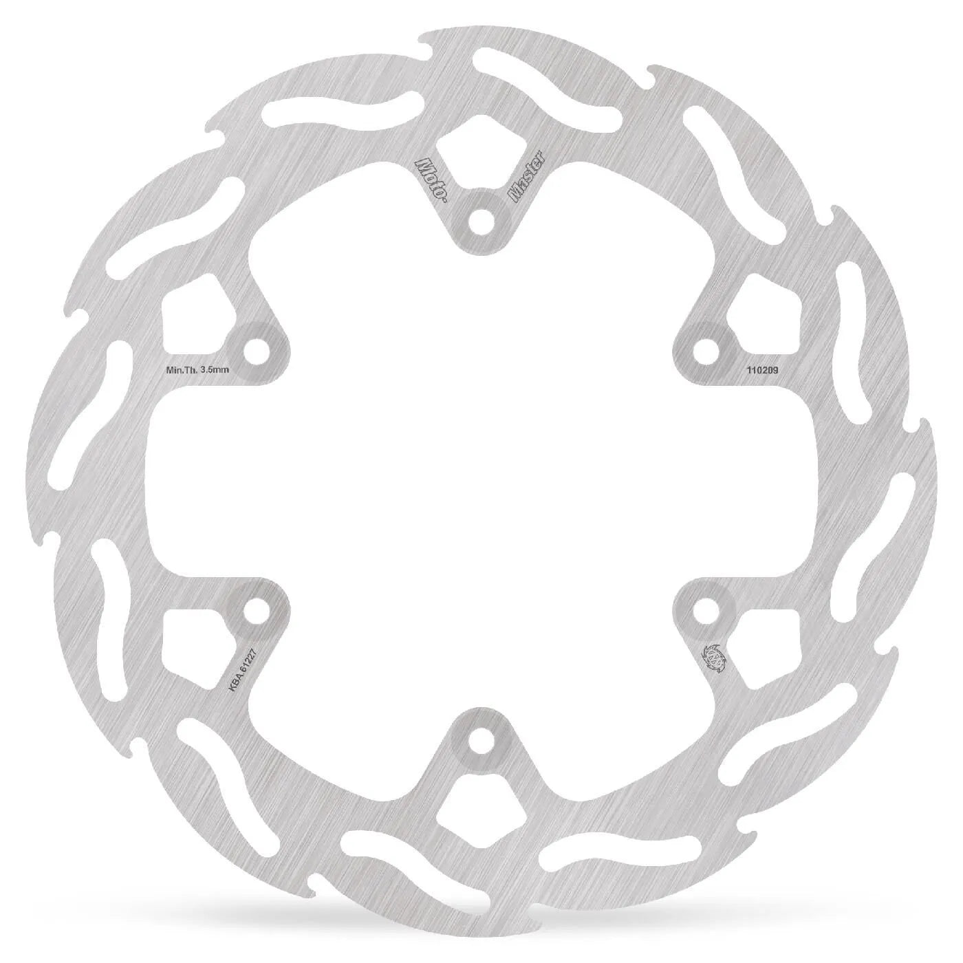 Moto-master Flame Series Fast Bremse Rotor - Bag