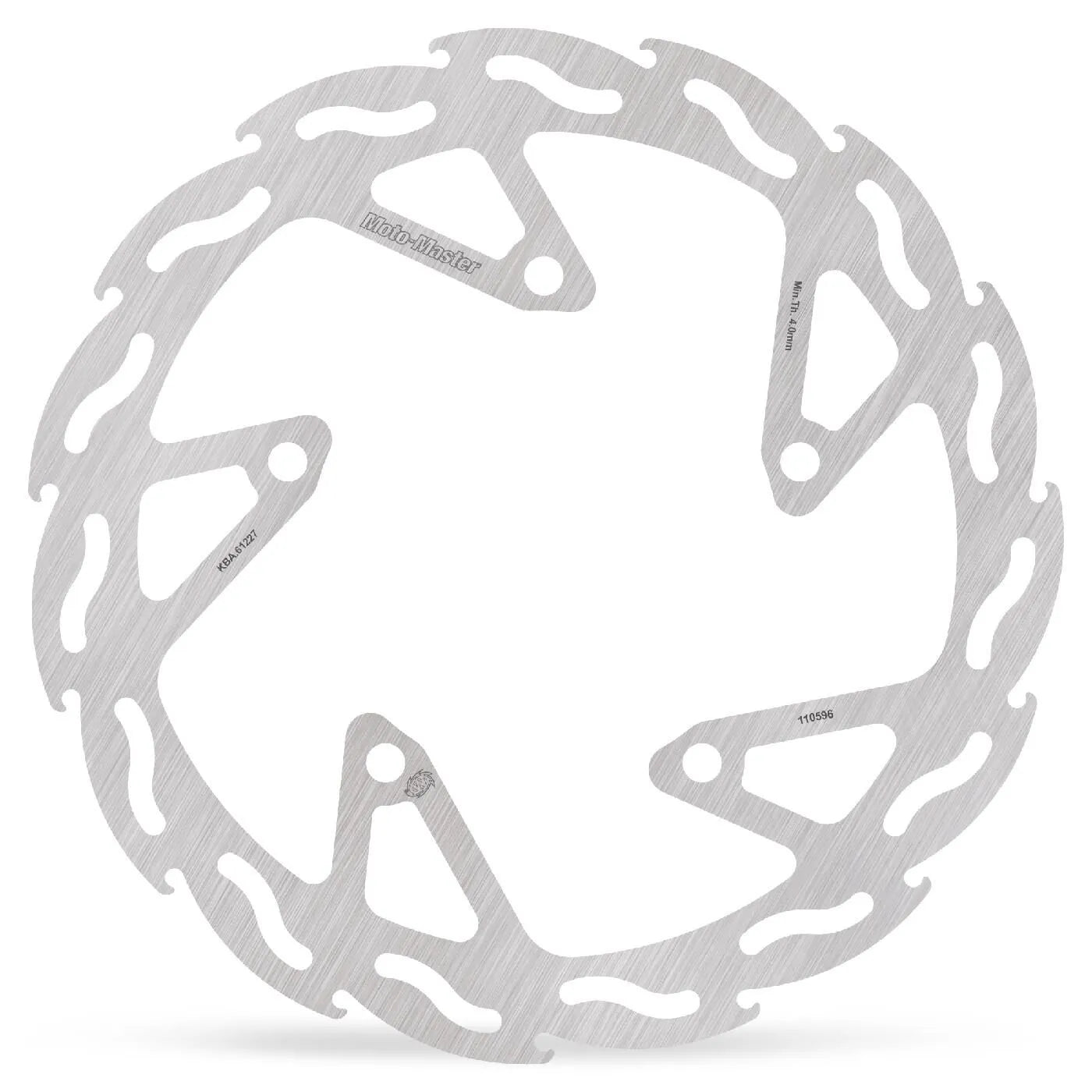 Moto-master Flame Series Fast Bremse Rotor - Foran