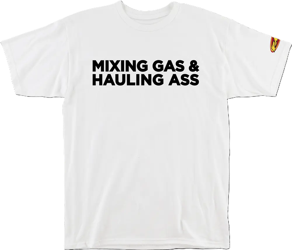 FMF Gass T-Shirt White