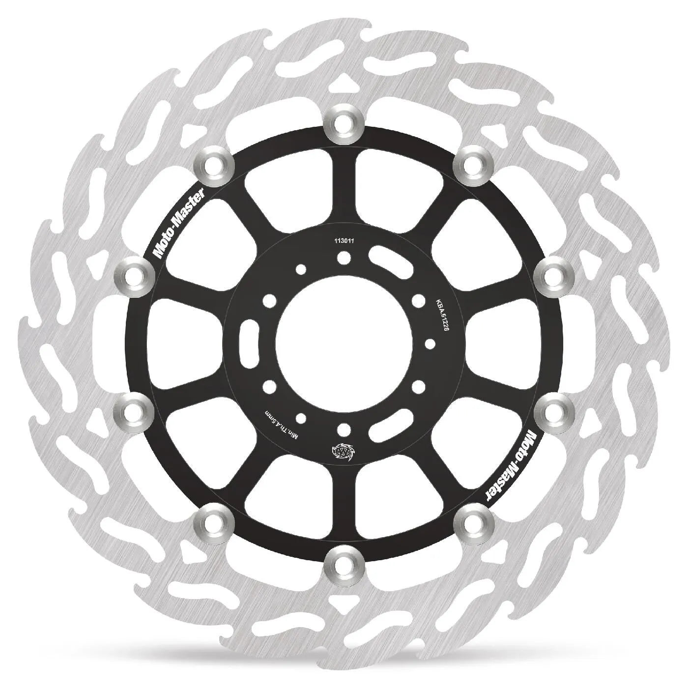 Moto-master Flame Series Flydende Bremse Rotor 296mm - Front