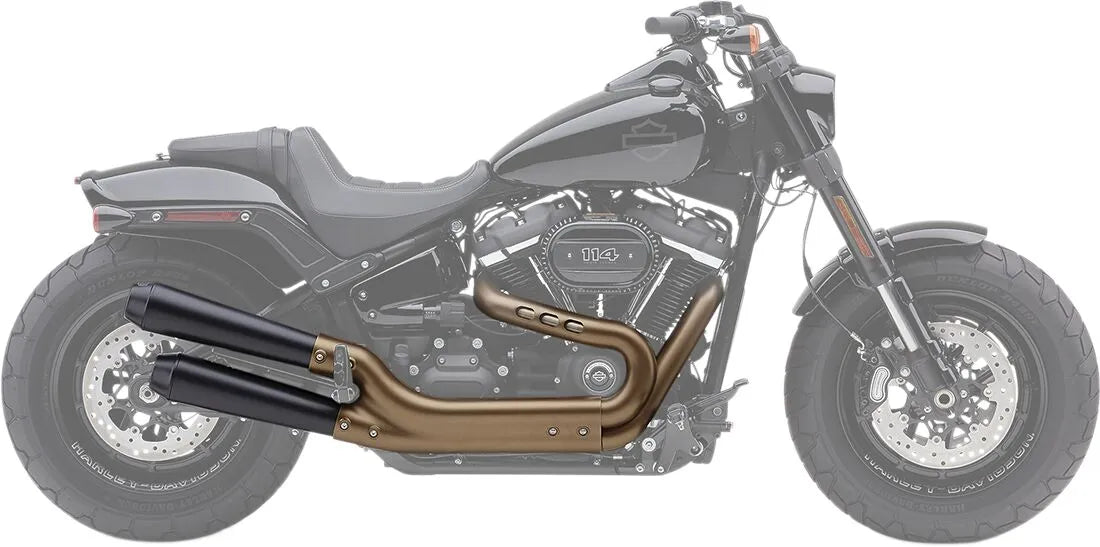 Cobra El Diablo Slip-on Lyddæmpere for Forbedret Ydeevne