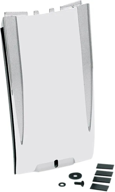 Drag Specialties Lower Dash Panel Chrome for Harley Softail 00-17