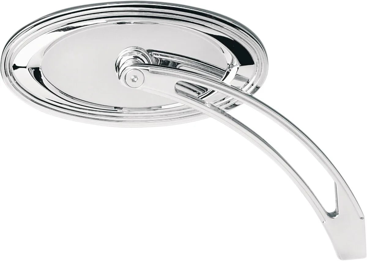 Arlen Ness Chrome Mirror - Adjustable Side View