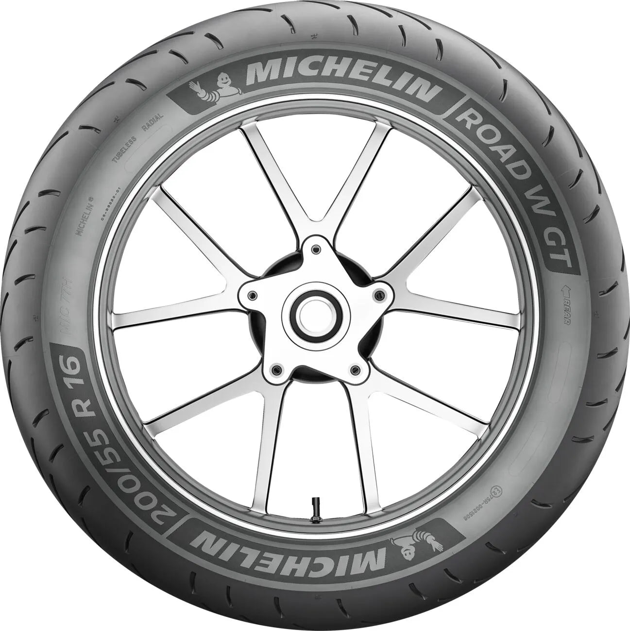 Michelin Road W Gt Tire 130/70r18 Front