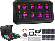 Moose Offroad Gang Switch Panel - 60a, 12v