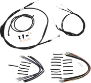 BURLY BRAND Jail Bar Cable Kit for T-Bars