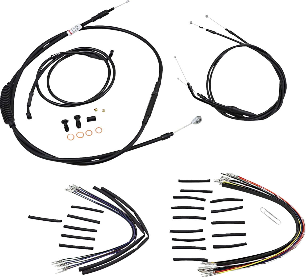 BURLY BRAND Jail Bar Cable Kit for T-Bars