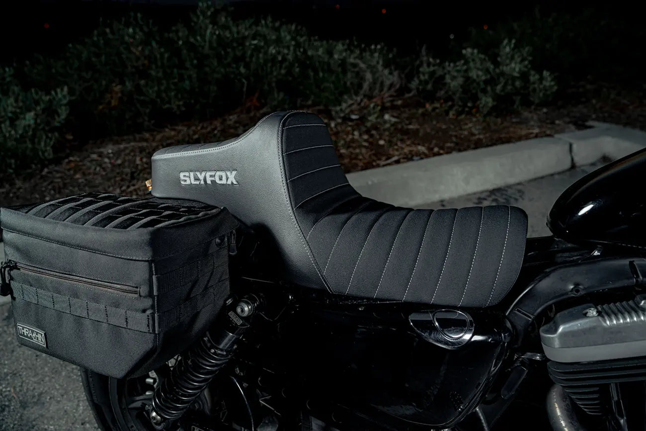 Slyfox High Noon Seat - Enhanced Comfort
