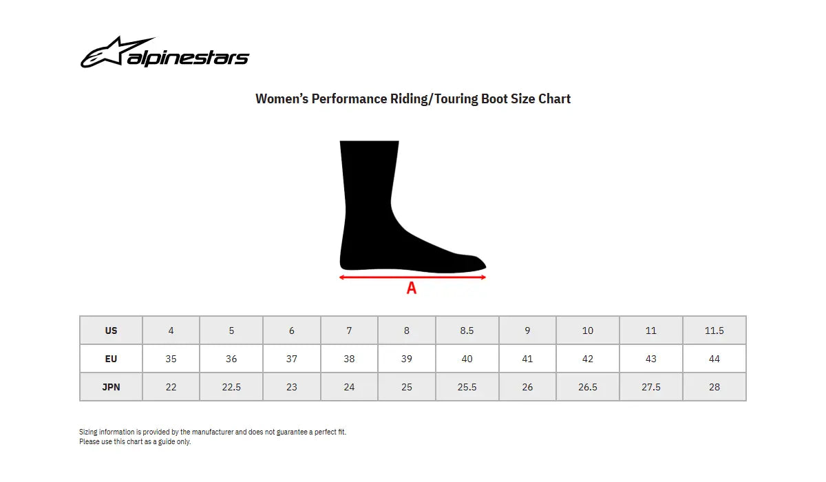 Alpinestars Women's Judy Waterproof Riding Boots