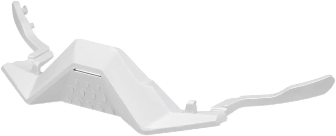 100% Armega Goggle Nose Guard White