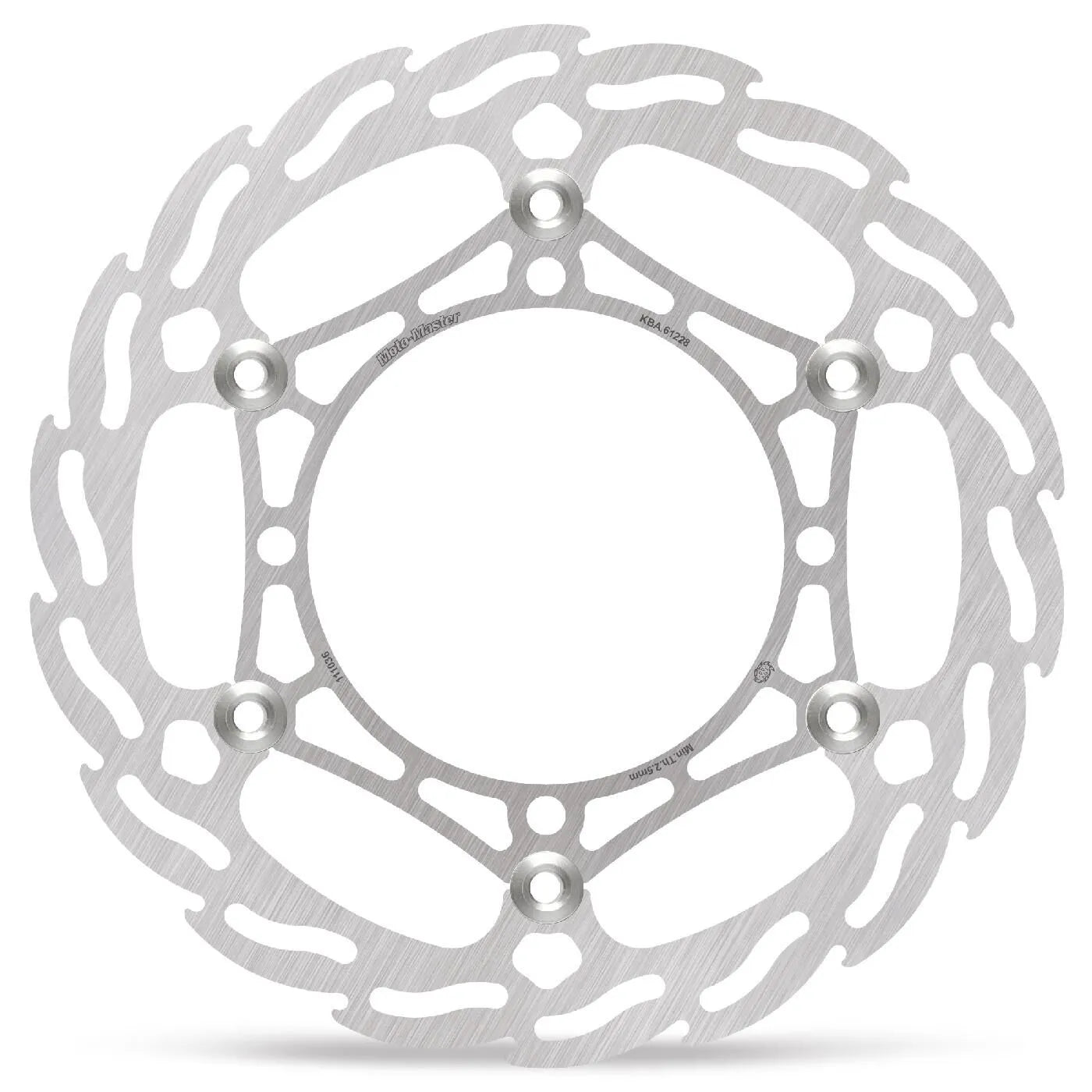 Moto-master Oversize Front Flame Disc Brake Rotor - Front