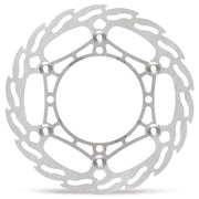 Moto-master Oversize Front Flame Disc Brake Rotor - Front