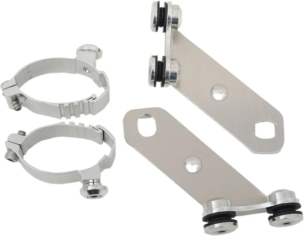 Memphis Shades Independent Lowers Windshield Hardware Kit